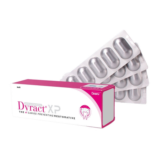 Dentsply Sirona 60604276 Dyract XP Restorative Composite Compules A3 25 Gm 20/Pk Dentsply Sirona 60604276 Dyract XP Restorative Composite Compules A3 25 Gm 20/Pk